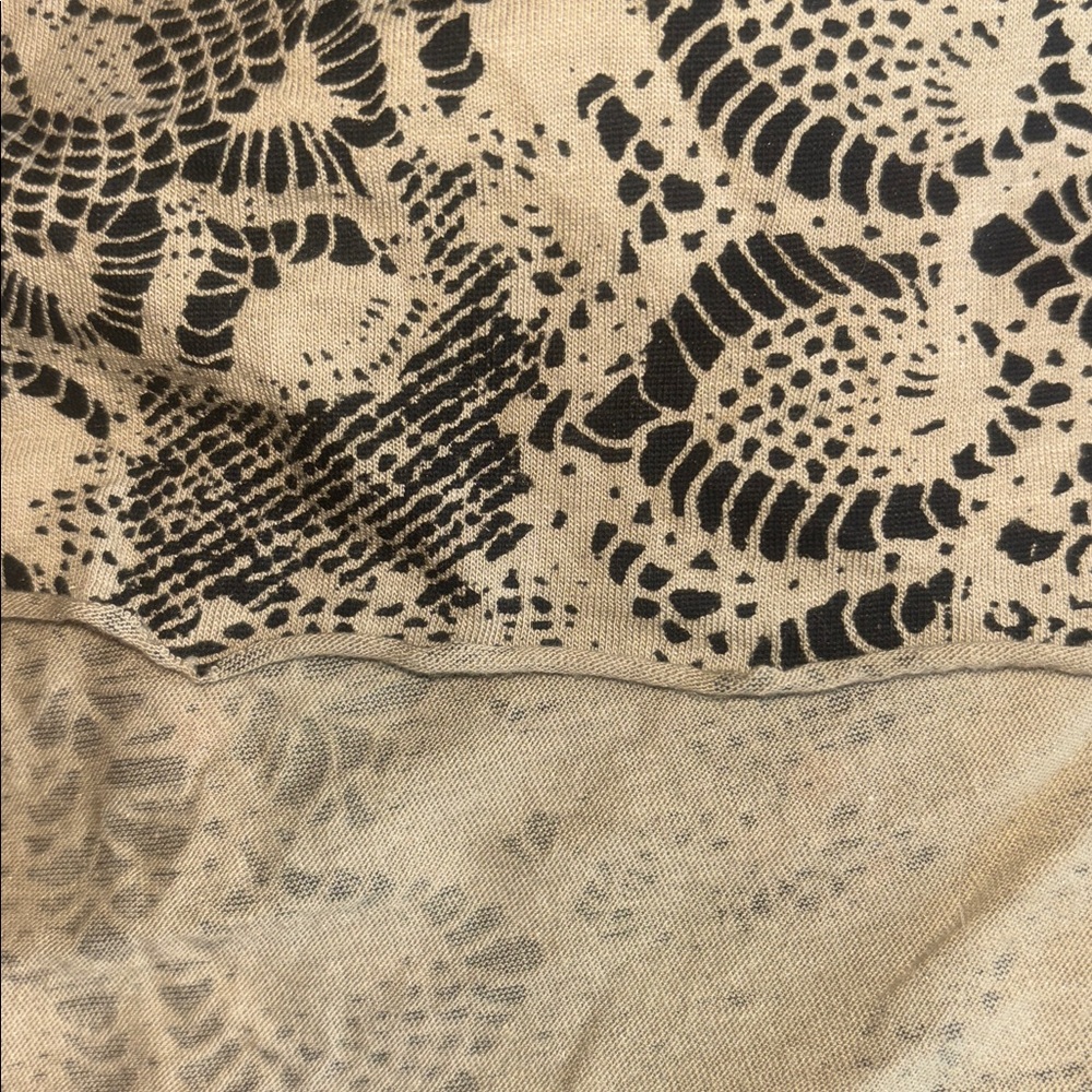 Peruvian Connection Pima Cotton Modal Oversized Tunic Top size XL - Picture 9 of 9